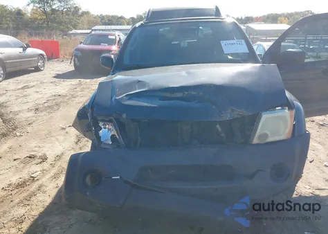 2005 Nissan Xterra Se from USA, damaged, VIN 5N1AN08W25C641408